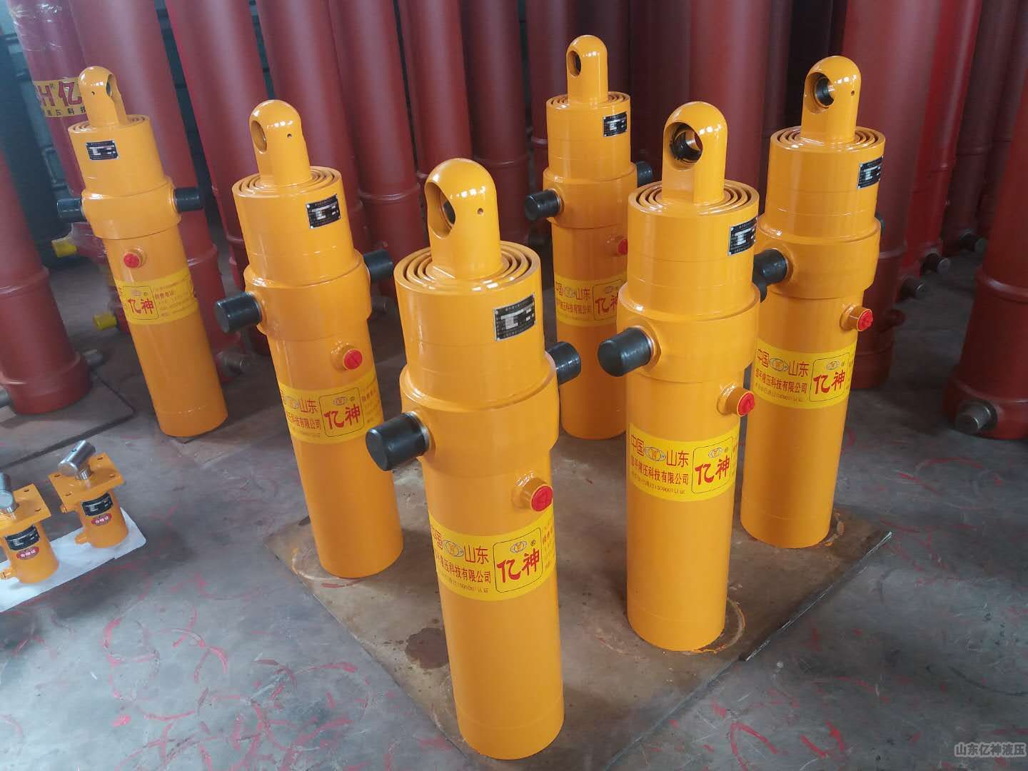 Hydro Project Cylinder